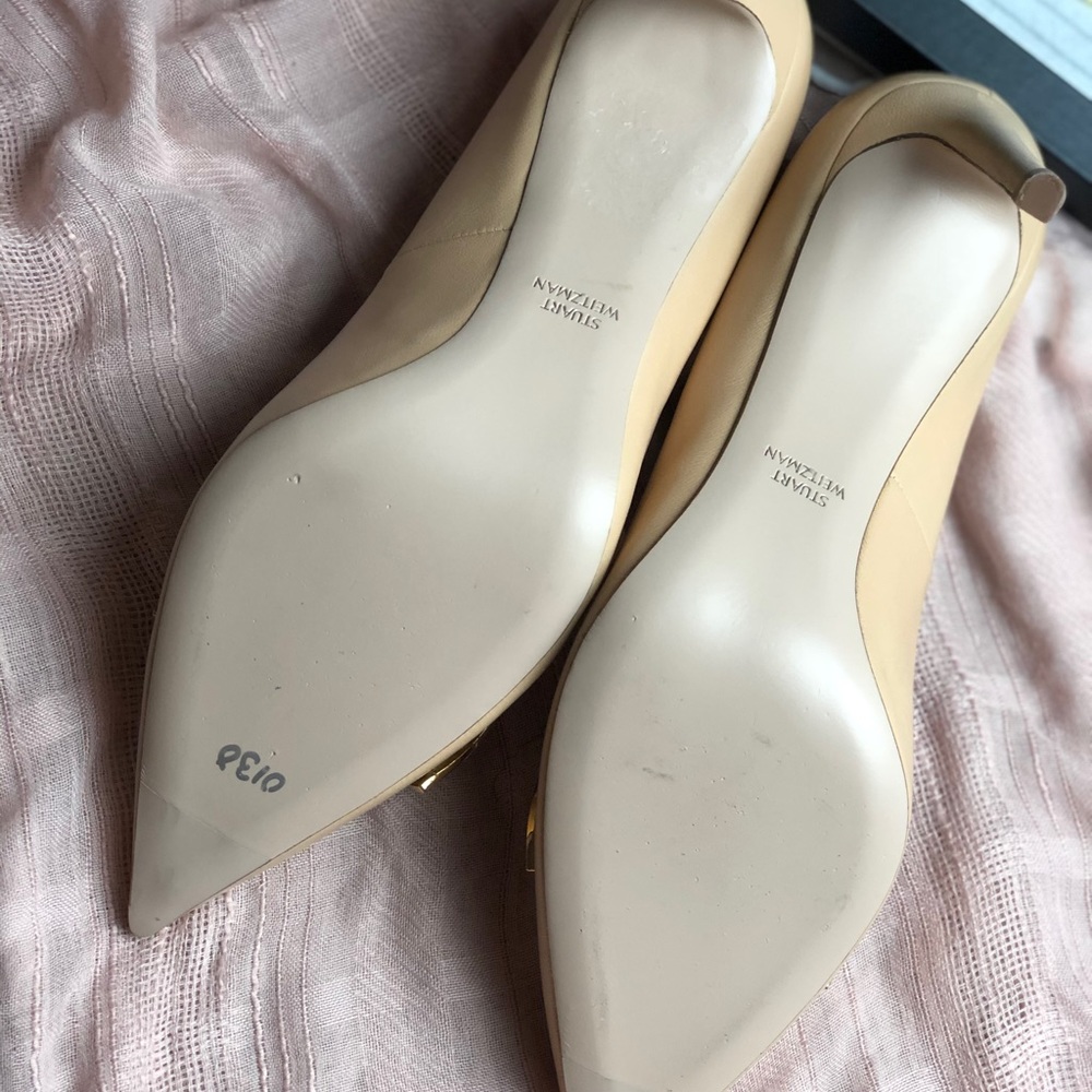 Stuart Weitzman Stanton Bow heel pump - Picture 6 of 8